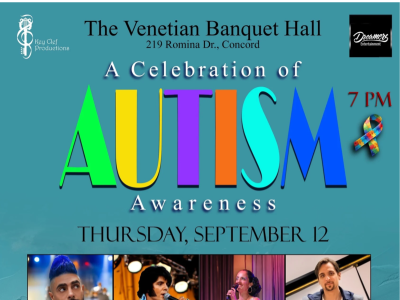 Autism Benefit Concert Sept. 12