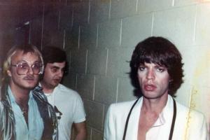 Nick & Mick Jagger