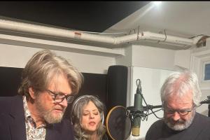 Robert Priest, Kathyrn Rose and Greg Kavanagh